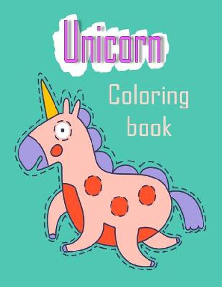 Unicorn Activity Book for Kids ages 4-8: A children's coloring