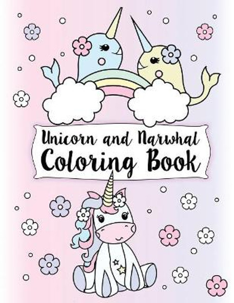 Unicorn Activity Book for Kids ages 4-8: A children's coloring