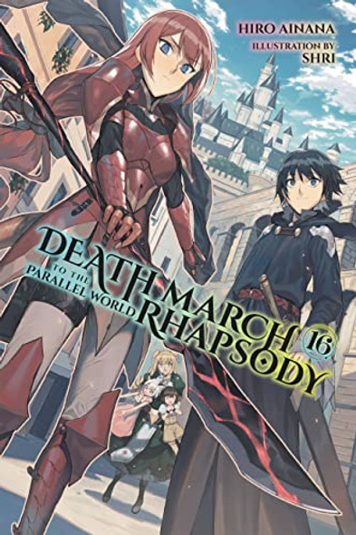  Death March to the Parallel World Rhapsody, Vol. 13 (light  novel) (Death March to the Parallel World Rhapsody, 13): 9781975318390:  Ainana, Hiro: Books