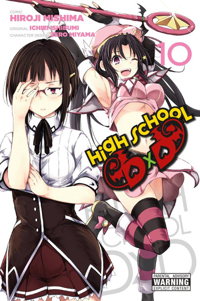 High School DxD, Vol. 10 by Hiroji Mishima