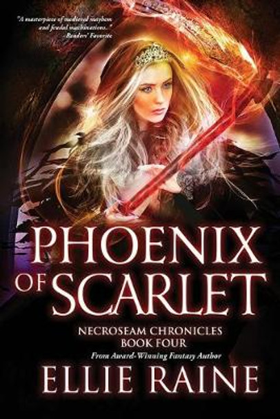 Phoenix of Scarlet: YA Dark Fantasy Adventure Ellie Raine 9781732323834