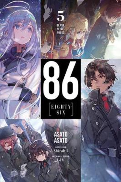 86 - EIGHTY SIX, Vol. 5 (light novel) Asato Asato 9781975399252