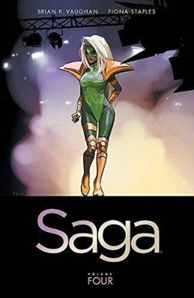 Saga Volume 4 Brian K Vaughan 9781632150776