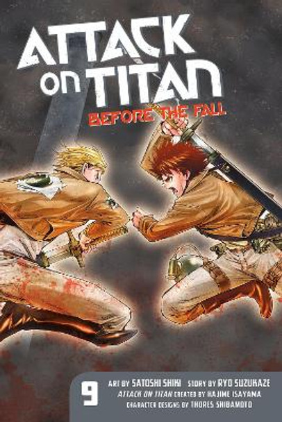 Attack On Titan: Before The Fall 9 Hajime Isayama 9781632363206