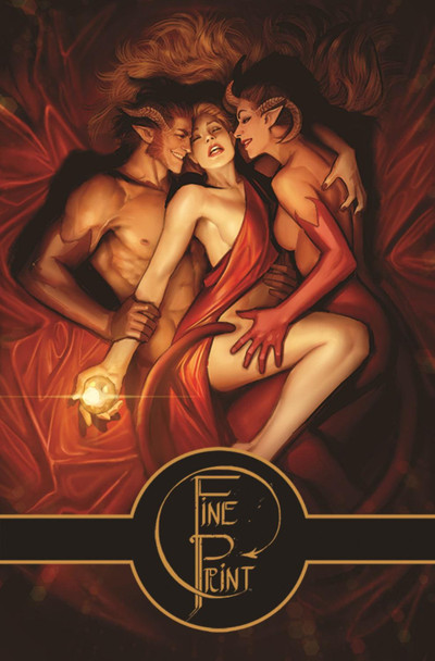 Fine Print, Volume 1 Stjepan Sejic 9781534320703