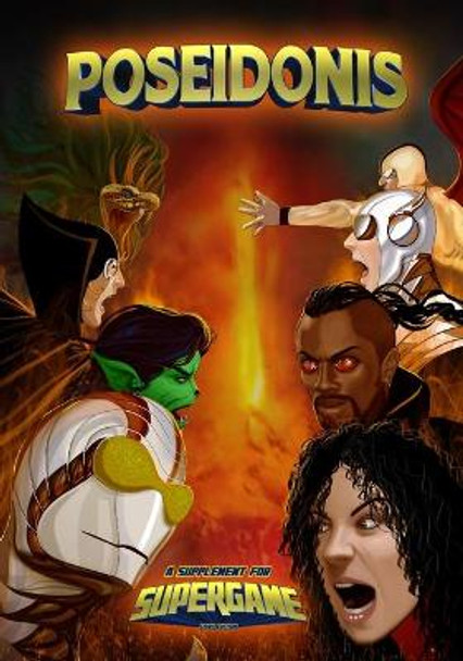 Poseidonis (Supergame 3E) by Jay Hartlove