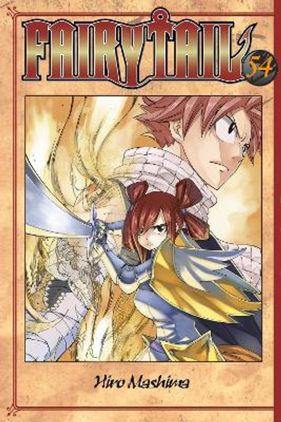 Fairy Tail 54 Hiro Mashima 9781632362155