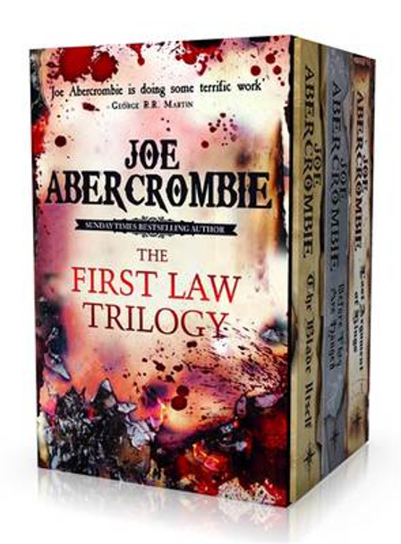 The First Law Trilogy Boxed Set: The Blade Itself, Before They Are Hanged, Last Argument of Kings Joe Abercrombie 9781473213708