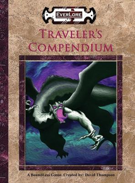 Traveler's Compendium David Thompson 9781951259051