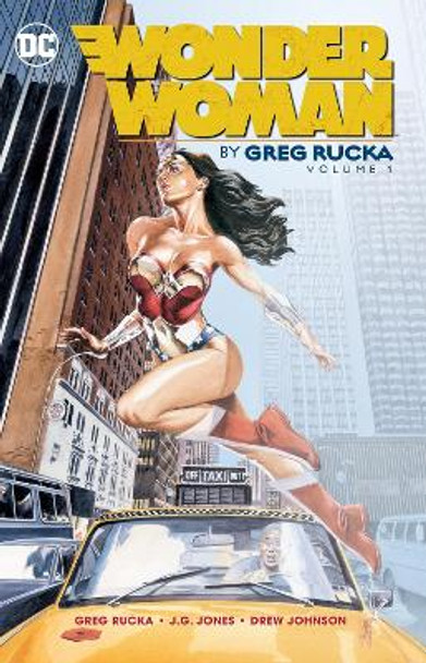 Wonder Woman By Greg Rucka Vol. 1 Greg Rucka 9781401263324