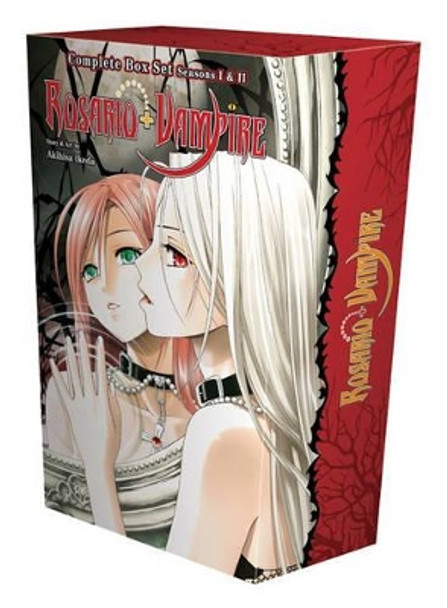 Rosario+Vampire Complete Box Set: Volumes 1-10 and Season II Volumes 1-14 with Premium Akihisa Ikeda 9781421583174