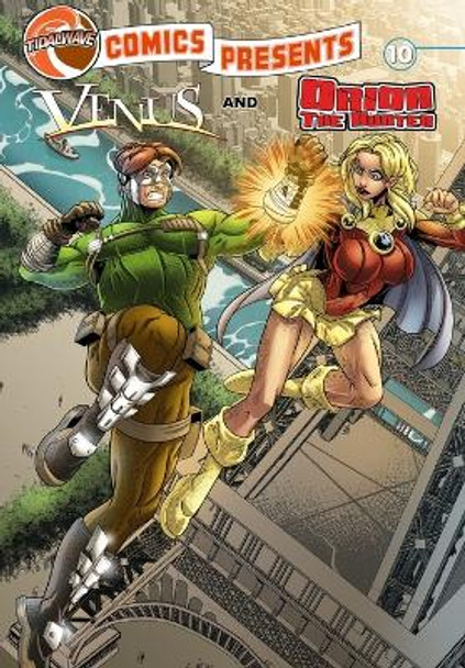 TidalWave Comics Presents #10: Venus and Orion the Hunter Chad Rebmann 9781956841121