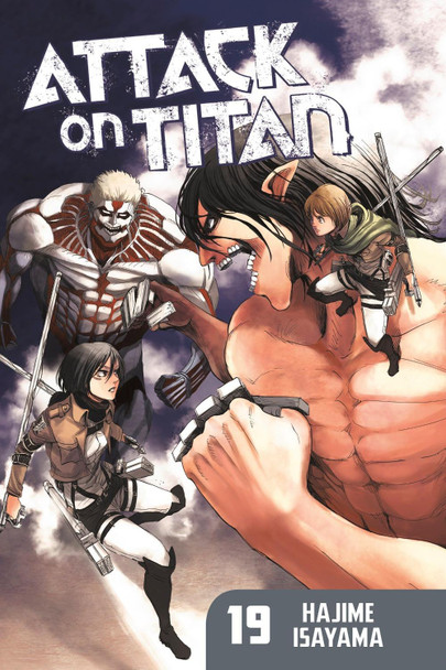 Attack On Titan 19 Hajime Isayama 9781632362599