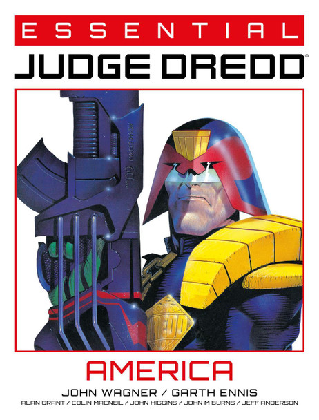 Essential Judge Dredd: America John Wagner 9781781088609