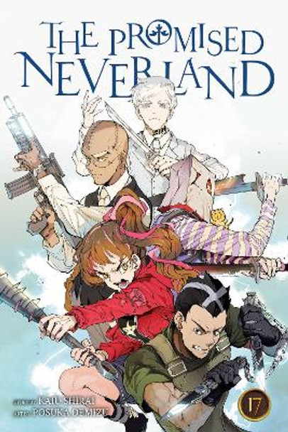 The Promised Neverland, Vol. 17 Kaiu Shirai 9781974718146