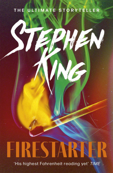 Firestarter Stephen King 9781444708103