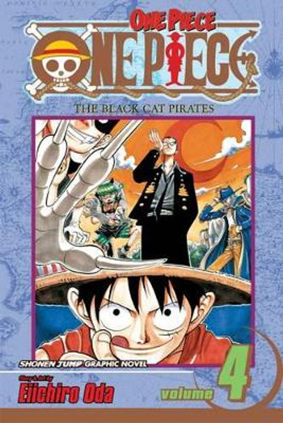 One Piece, Vol. 4 Eiichiro Oda 9781591163374