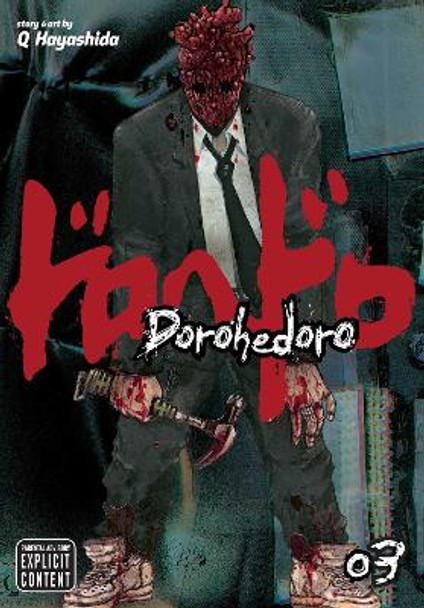 Dorohedoro, Vol. 3 Q Hayashida 9781421533773