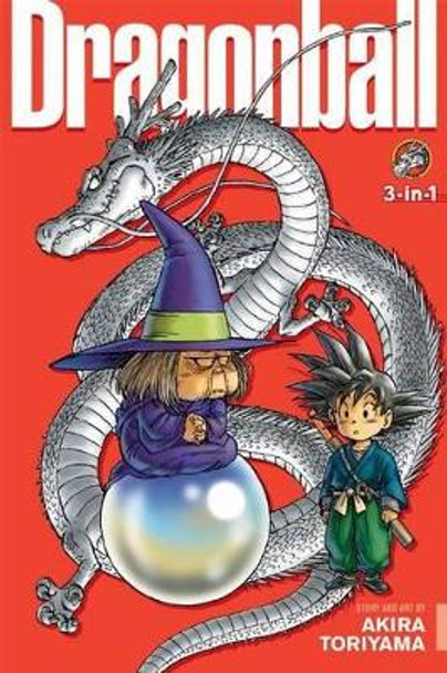 Dragon Ball (3-in-1 Edition), Vol. 3: Includes vols. 7, 8 & 9 Akira Toriyama 9781421555669