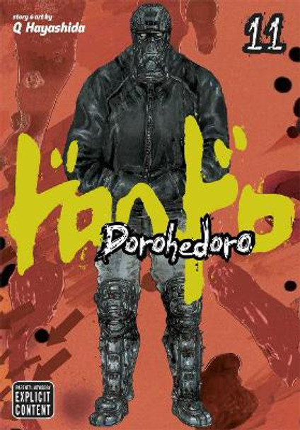 Dorohedoro, Vol. 11 Q Hayashida 9781421533858