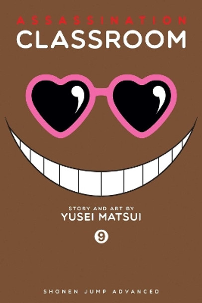 Assassination Classroom, Vol. 9 Yusei Matsui 9781421582818