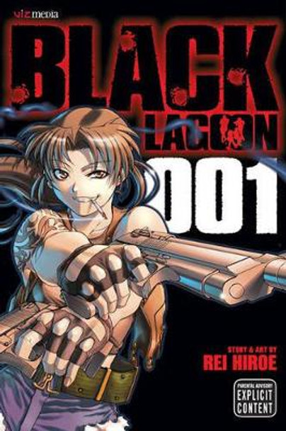 Black Lagoon, Vol. 1 Rei Hiroe 9781421513829