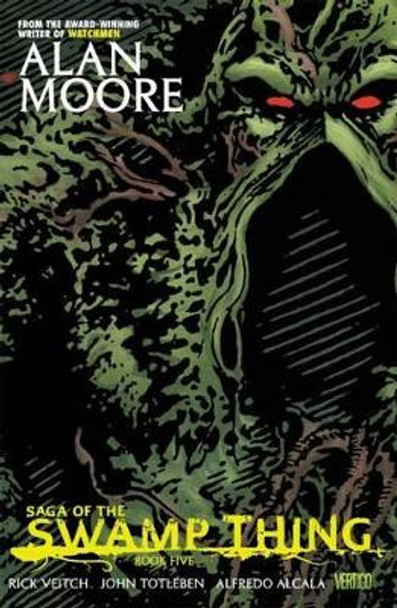 Saga of the Swamp Thing Book Five Alan Moore 9781401230968