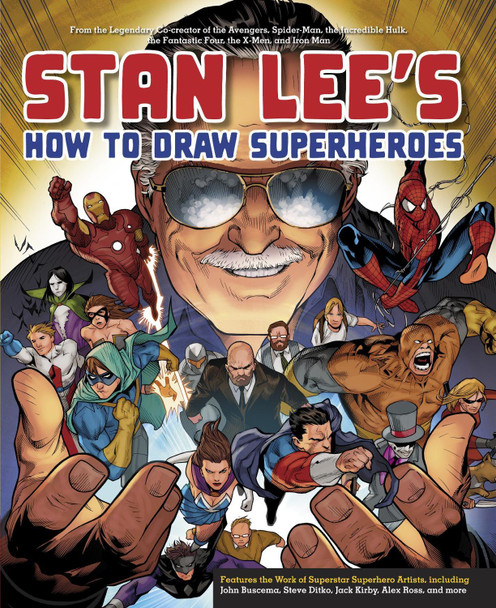 Stan Lee's How to Draw Superheroes S Lee 9780823098453