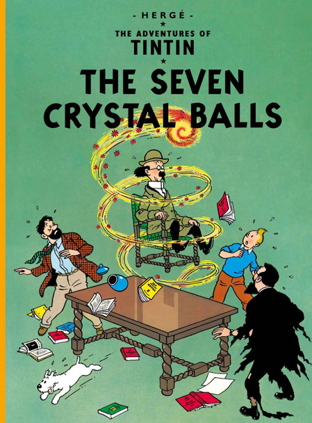 The Seven Crystal Balls (The Adventures of Tintin) Herge 9781405206242