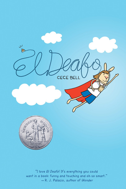 El Deafo Cece Bell 9781419712173
