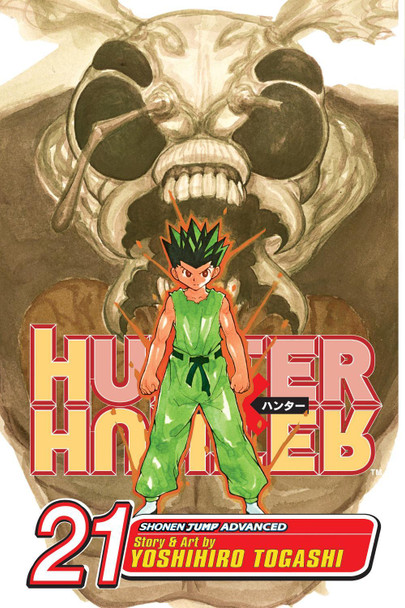 Hunter x Hunter, Vol. 21 Yoshihiro Togashi 9781421517889