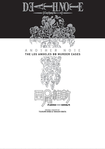 Death Note Another Note: The Los Angeles BB Murder Cases Nisioisin 9781421518831