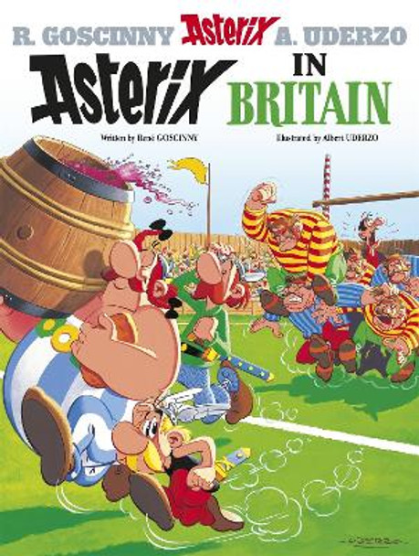 Asterix: Asterix in Britain: Album 8 Rene Goscinny 9780752866192