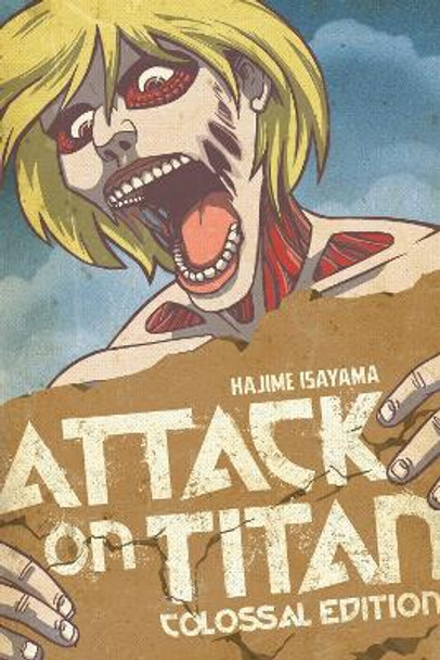 Attack On Titan: Colossal Edition 2 Hajime Isayama 9781632361813
