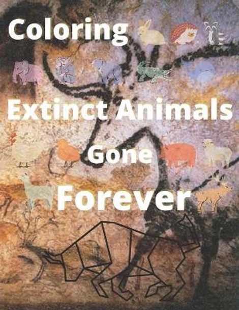 Coloring Extinct animals Gone Forever by Hat Edition