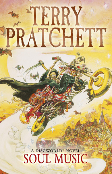 Soul Music: (Discworld Novel 16) Terry Pratchett 9780552167550