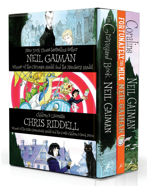 Neil Gaiman & Chris Riddell Box Set Neil Gaiman 9781408873274