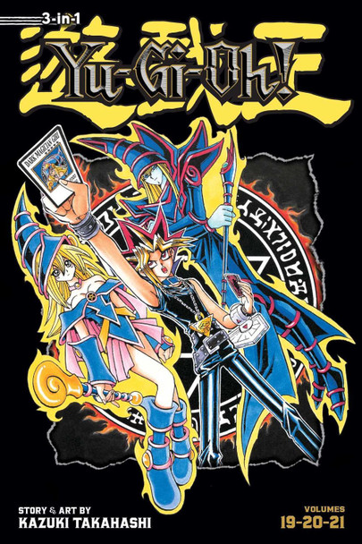 Yu-Gi-Oh! (3-in-1 Edition), Vol. 7: Includes Vols. 19, 20 & 21 Kazuki Takahashi 9781421579306