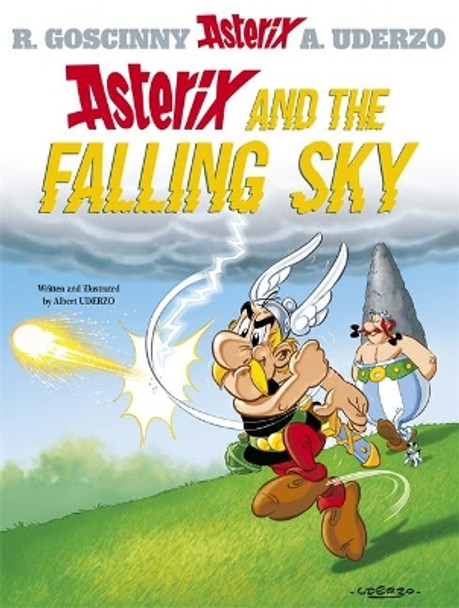Asterix: Asterix and The Falling Sky: Album 33 Albert Uderzo 9780752875484