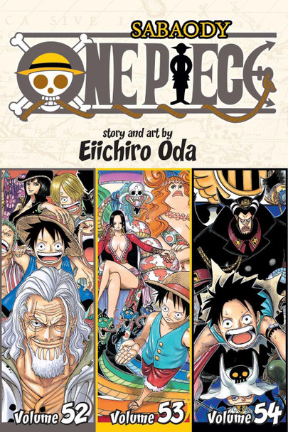 One Piece (Omnibus Edition), Vol. 18: Includes vols. 52, 53 & 54 Eiichiro Oda 9781421583389