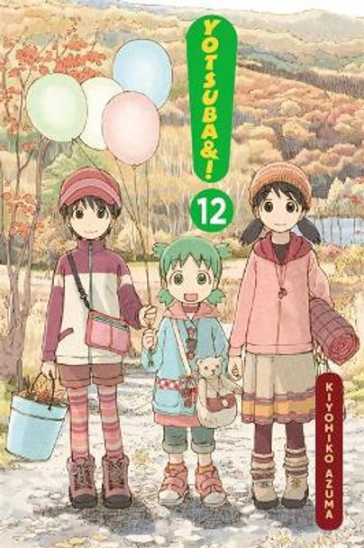 Yotsuba&!, Vol. 12 Kiyohiko Azuma 9780316322324