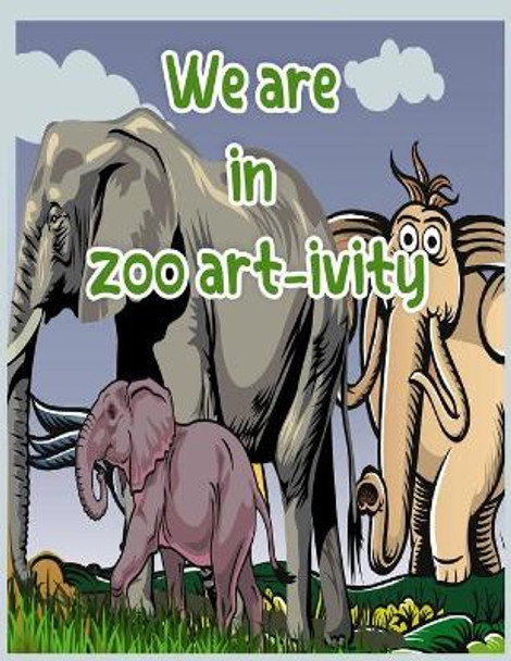 We are in zoo art-ivity by Doros Mixte
