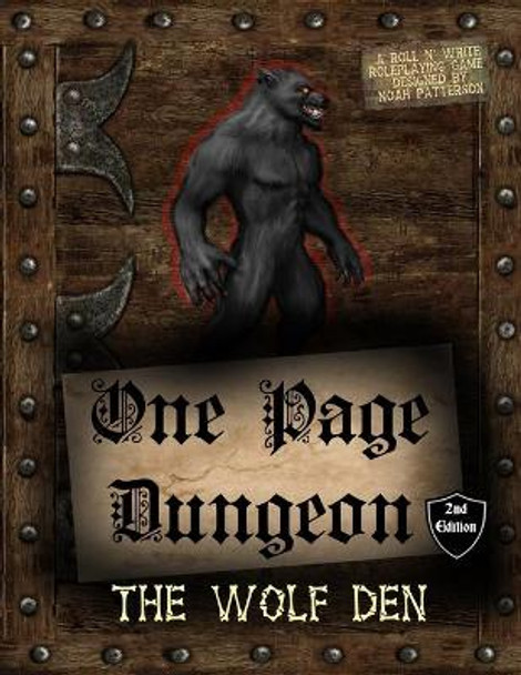One Page Dungeon: The Wolf Den Patrick E Pullen 9798726672847