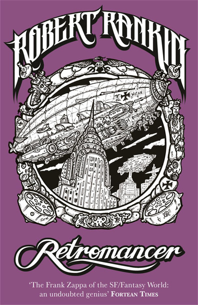 Retromancer Robert Rankin 9780575085008
