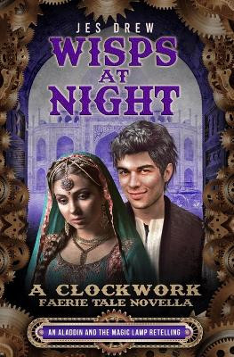 Wisps at Night by Jes Drew