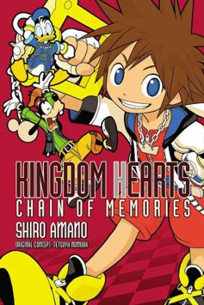 Kingdom Hearts: Chain Of Memories Shiro Amano 9780316255622