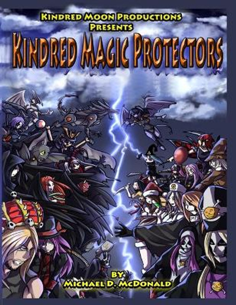 Kindred Magic Protectors Kindred Moon Productions 9798813833045