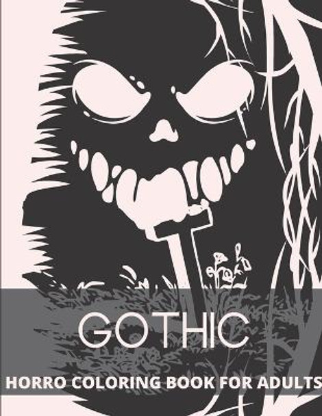 Gothic Dark Fantasy Coloring Book: Dark beauty coloring book for Adults Aseel Al Ganahi 9798846339255