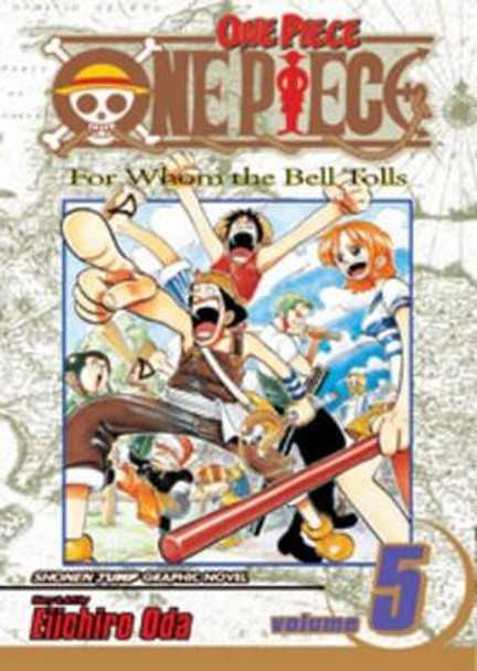 One Piece, Vol. 5 Eiichiro Oda 9781591166153