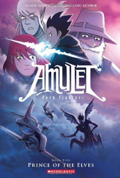 Amulet: Prince of the Elves Kazu Kibuishi 9780545208895